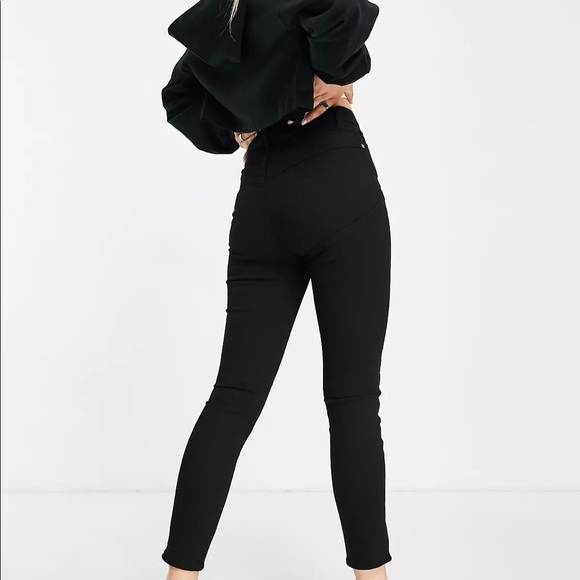 ASOS booty lifting jeans petite - Picture 3 of 4